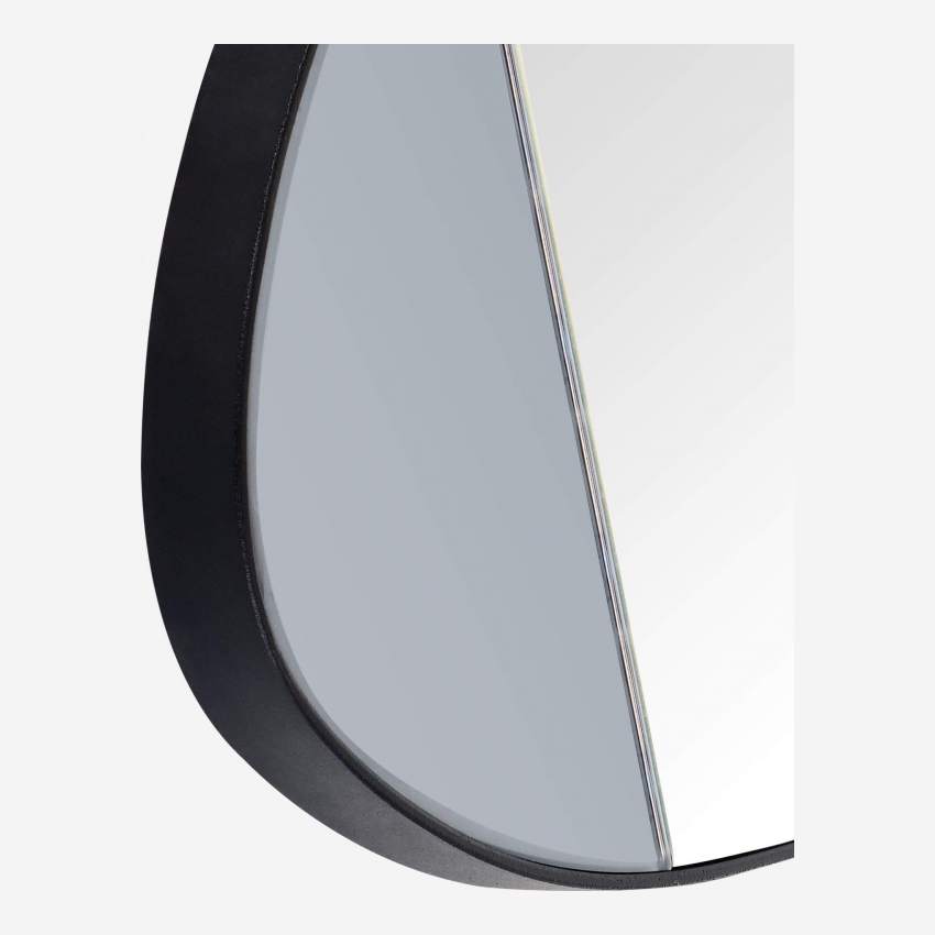 Miroir forme organique - 28 x 23 cm
