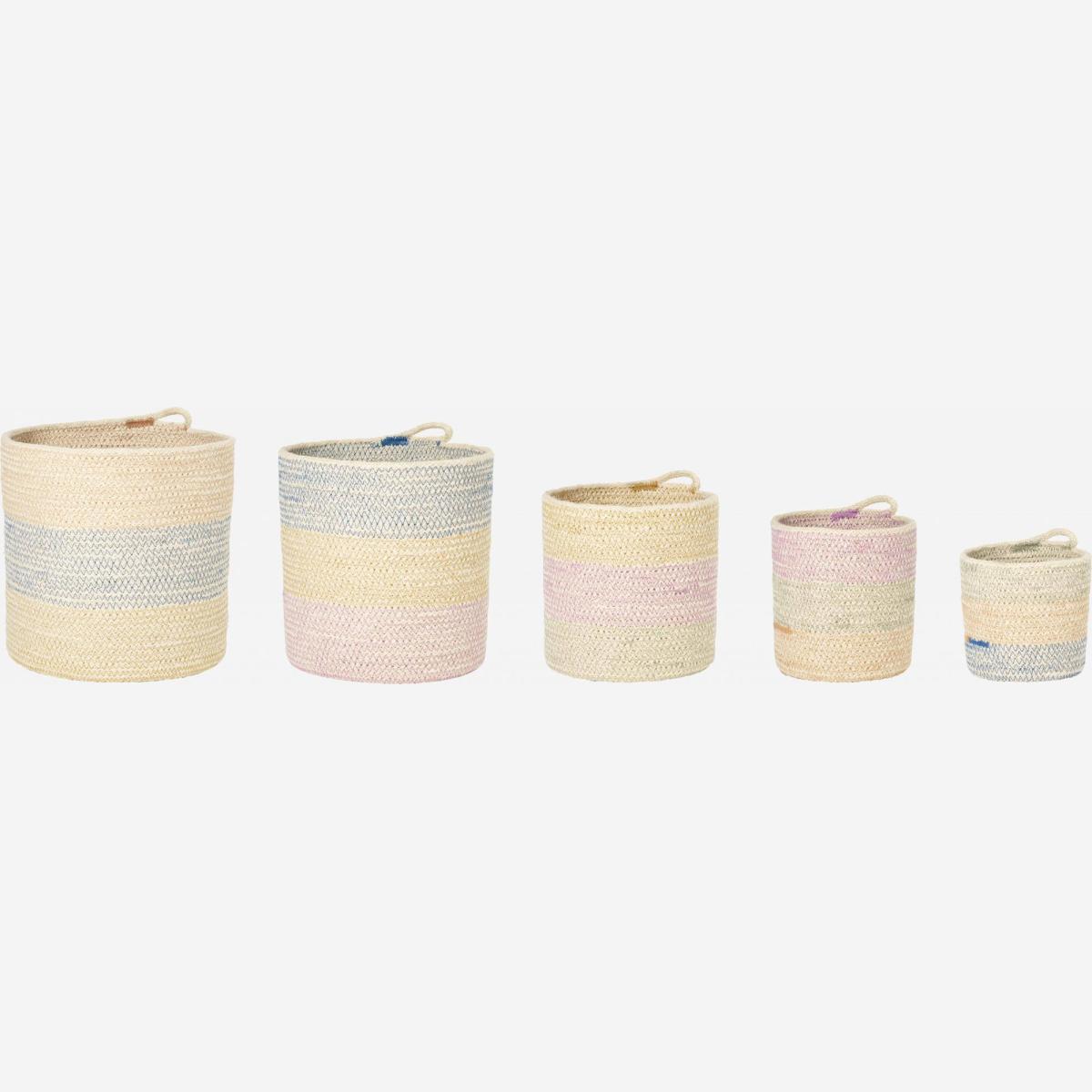 Aufbewahrungskörbe Weiss / 2er Ablagekorbe Aufbewahrungskorbe Regalkorb