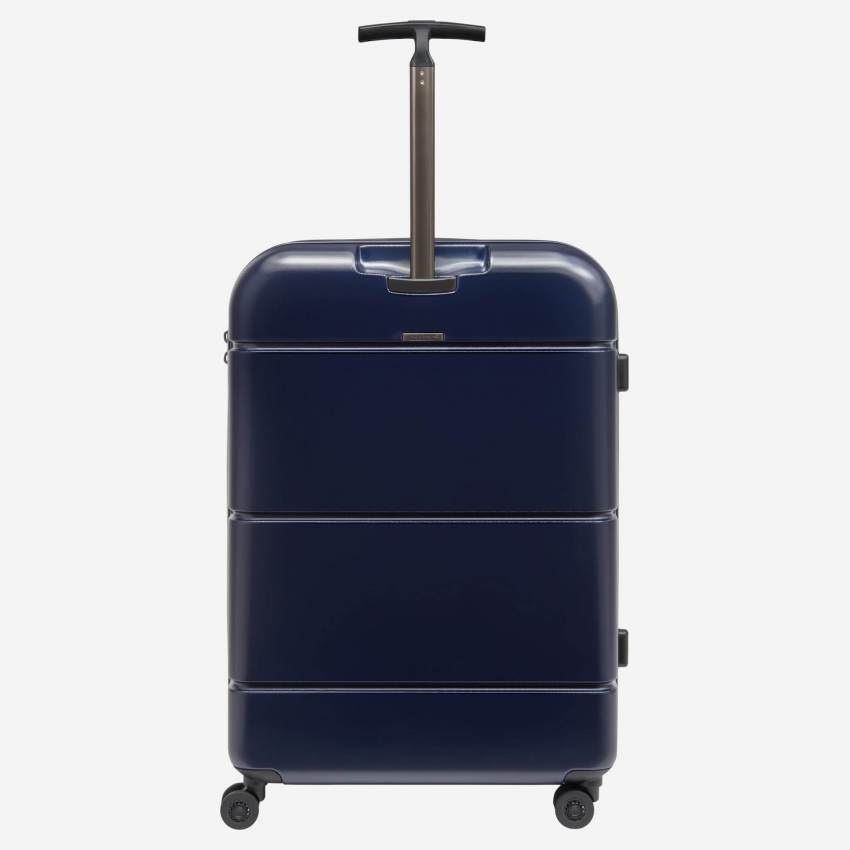 Koffer, 82 L, aus Polycarbonat - Blau