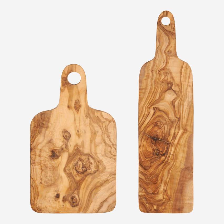 Olive wood chopping board - 50 cm