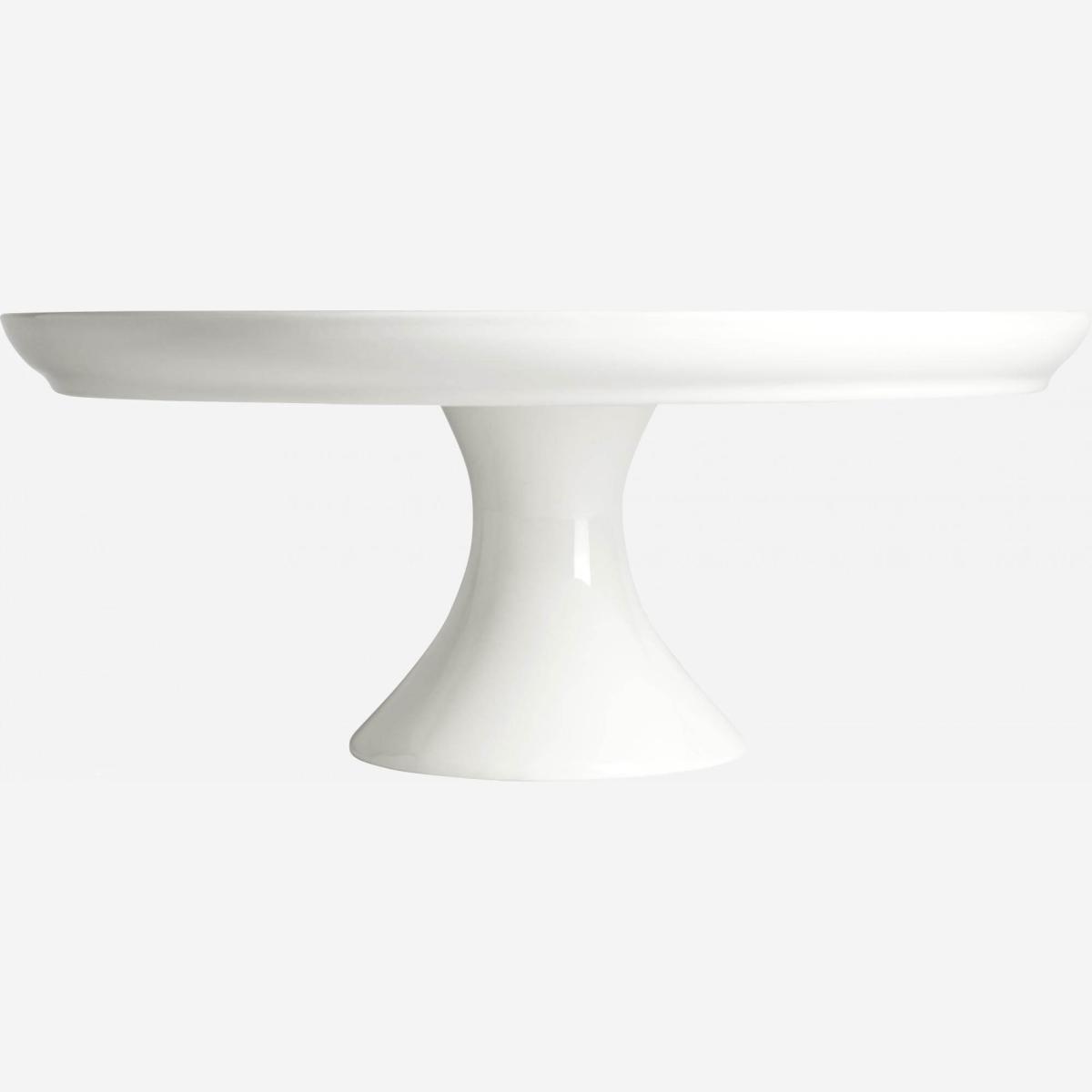 Gateaux Presentoir A Gateau 27cm En Porcelaine Blanche Habitat Gateaux Presentoir A Gateau 27cm En Porcelaine Blanche Habitat