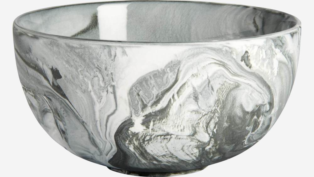 Porcelain bowl - 13.5 cm - Grey