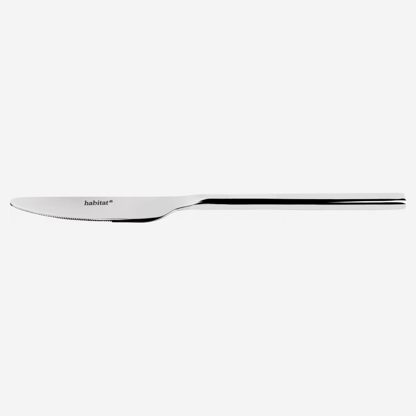 Metal flatware - 24 cutlery pieces