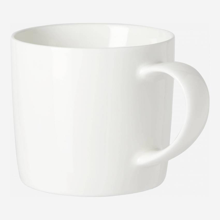 Mug 8cm en porcelaine blanche