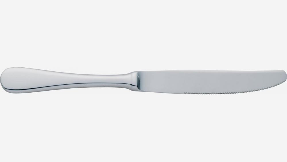 Stainless steel dessert knife