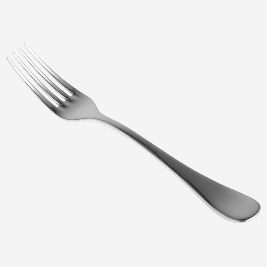 Stainless steel table fork