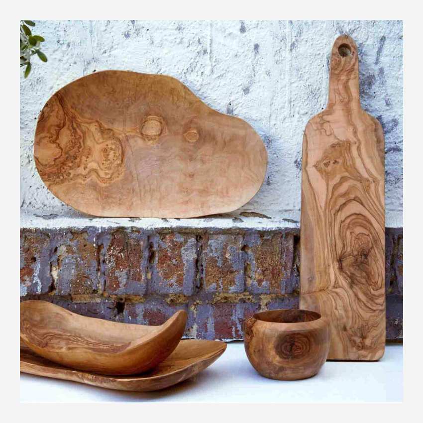 Olive wood chopping board - 50 cm