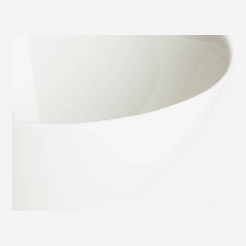 Saladier en porcelaine - 16 cm - Blanc