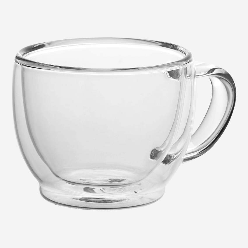 Taza de té Doble vidrio - Vidrio