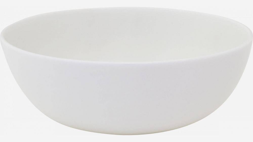 Bol en porcelaine - 15 cm – Blanc