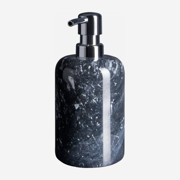 Marble soap dispenser - Black
