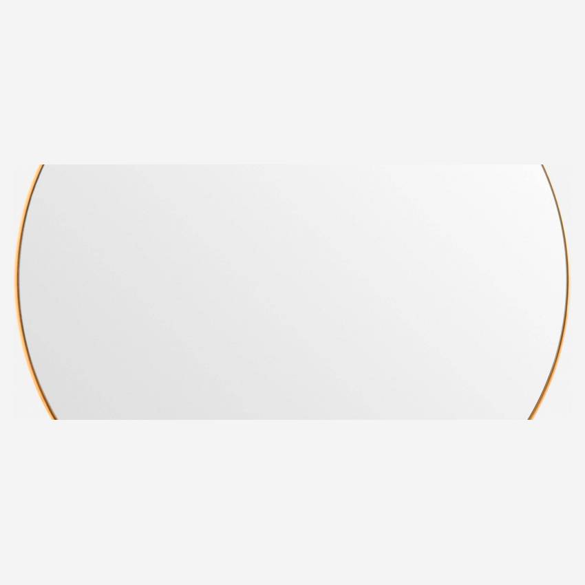 Espejo redondo-82cm -dorado