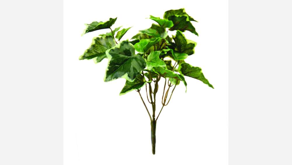 Artificial variegated ivy 28cm