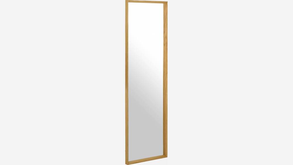 Espejo rectangular - Roble