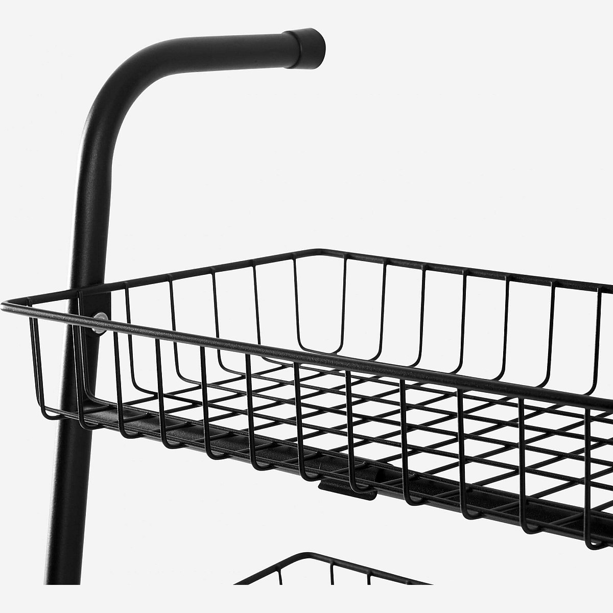 Oto - Estantería en escalera con cestas de Baño 4 niveles en metal