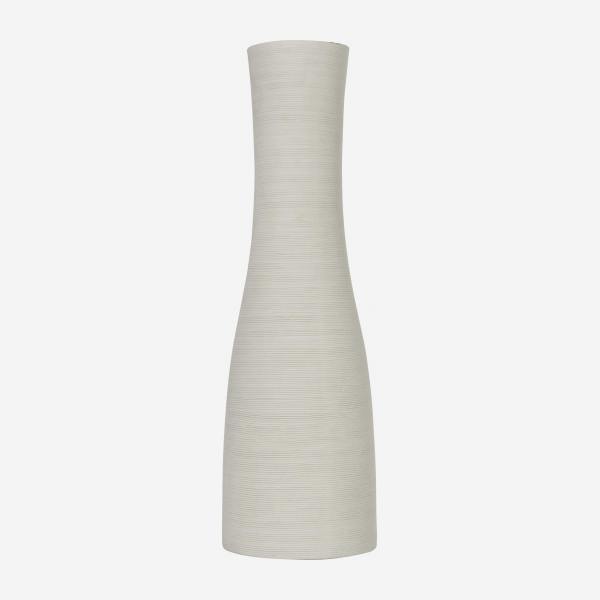 Vaso de cerâmica - 36 cm - Branco