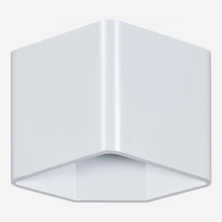 Applique Cube - Blanc