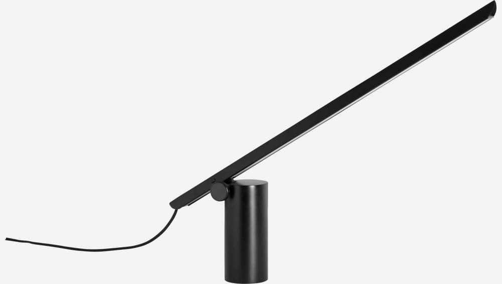 Lámpara de despacho LED de Metal  - Negro