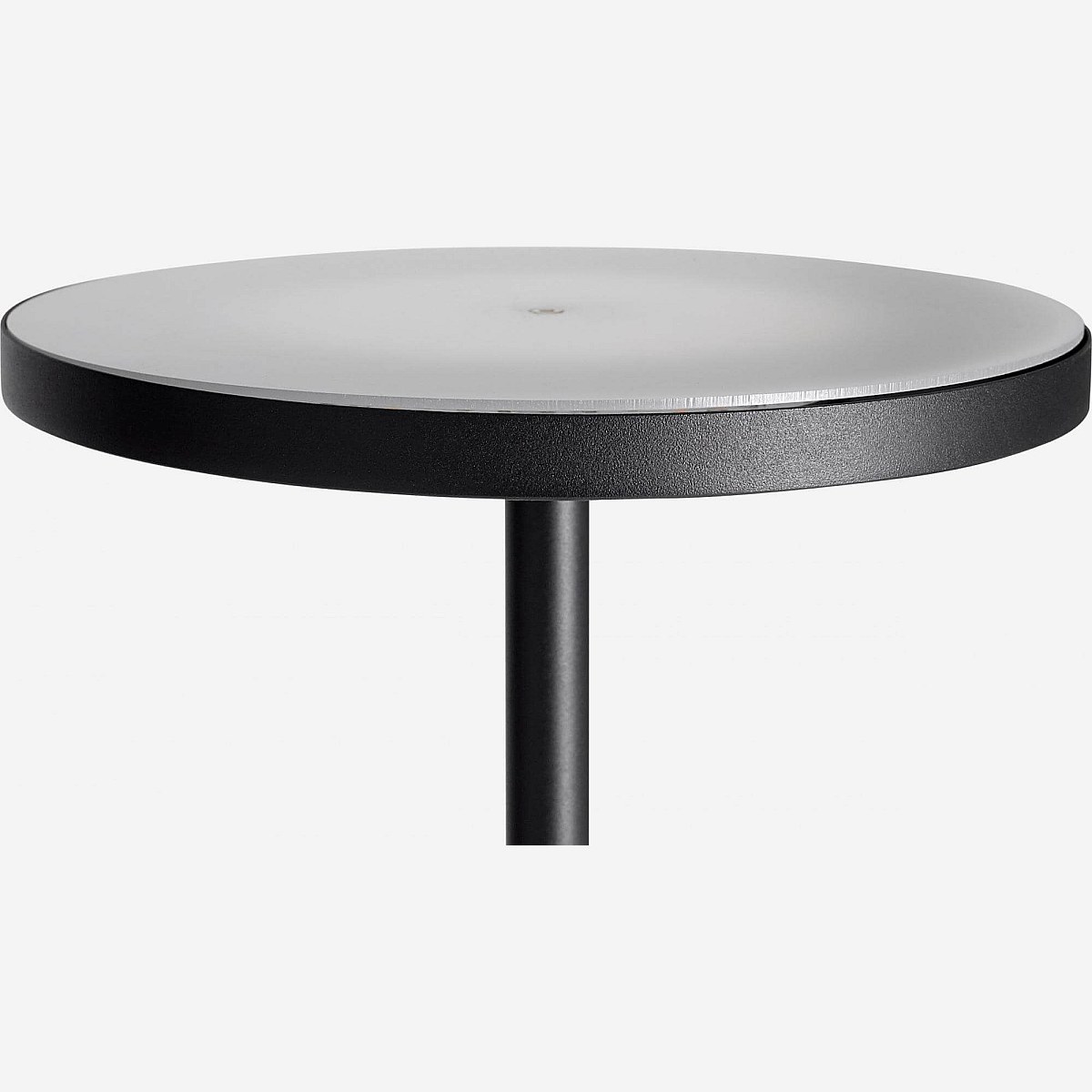 Napoli - LED-Stehleuchte aus Metall - Höhe 176 cm - Schwarz - Habitat