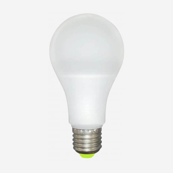 Ampoule standard à LED A60 E27 - 9W - 2700K