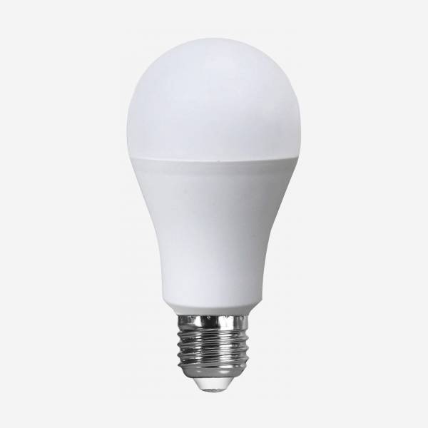 Ampoule standard à LED A60 E27 - 18W - 2700K