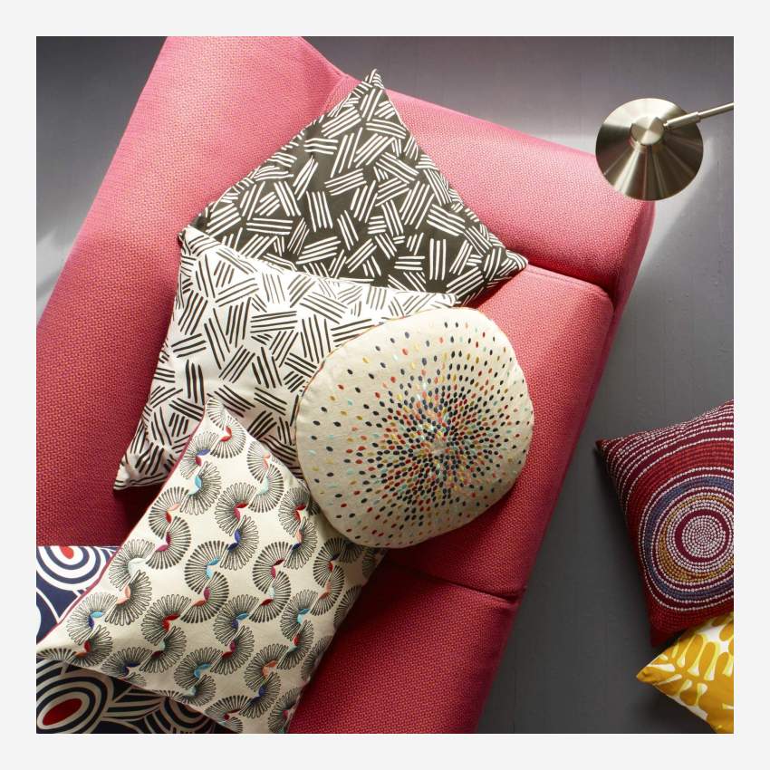 Cushion 45x45cm with motifs