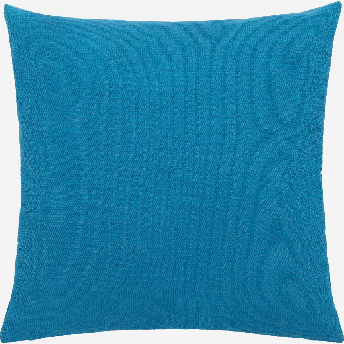 coussin bleu