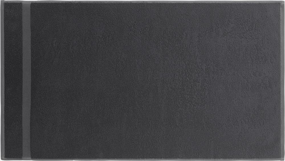 Badetuch aus Baumwolle - 100 x 150 cm - Grau