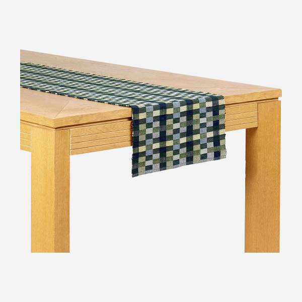 2er-Set Tischläufer - 40 x 140 cm - Grün