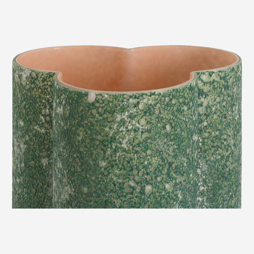 Vase en verre - Vert
