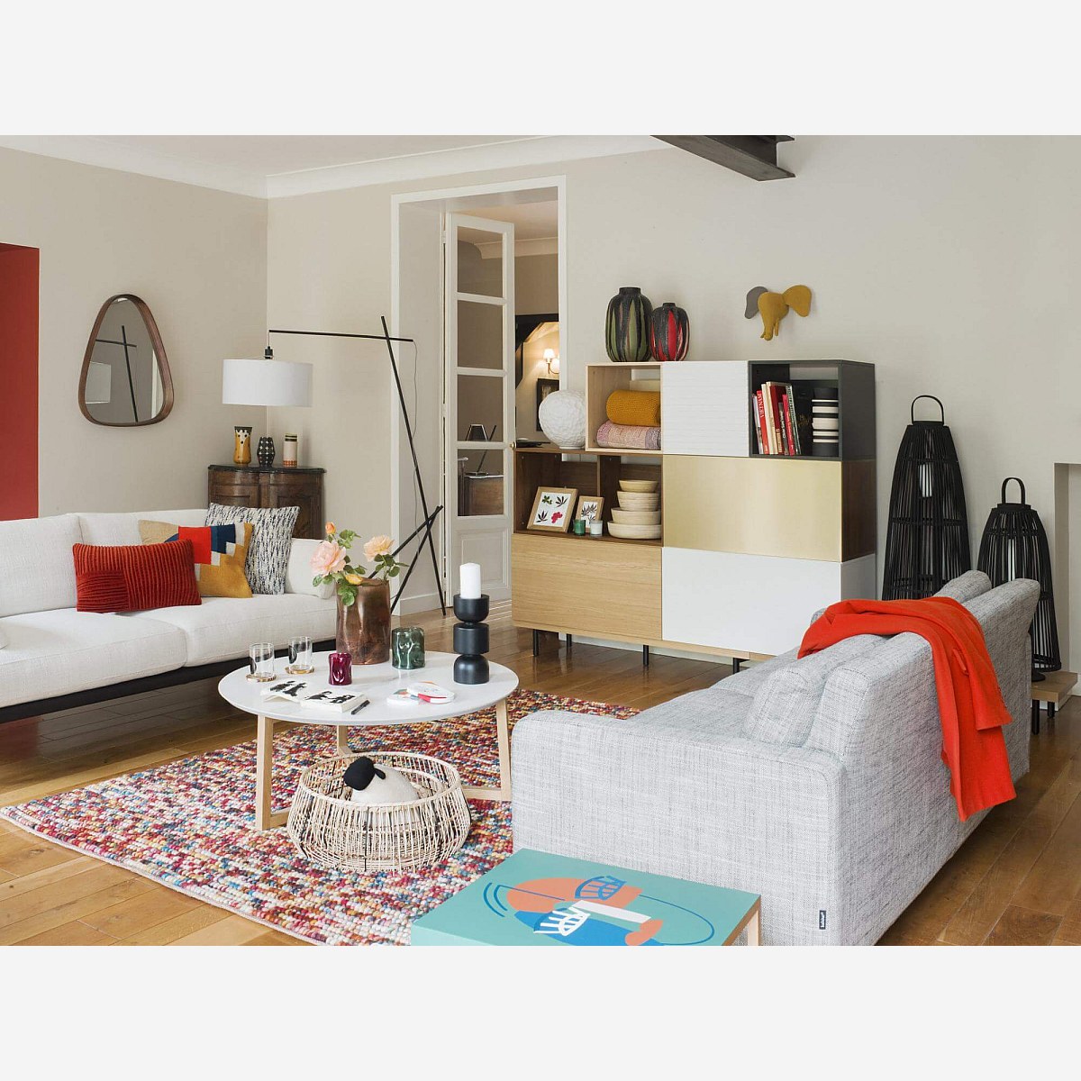 BOCKSEY Muebles modulares Natural Madera - Habitat