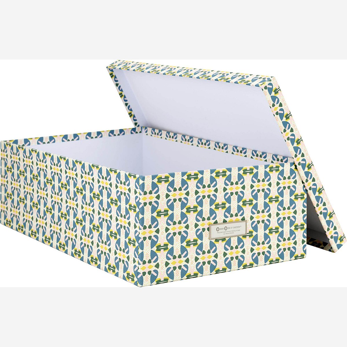 Madeline - Aufbewahrungsbox mit Muster, großes Modell - Design by