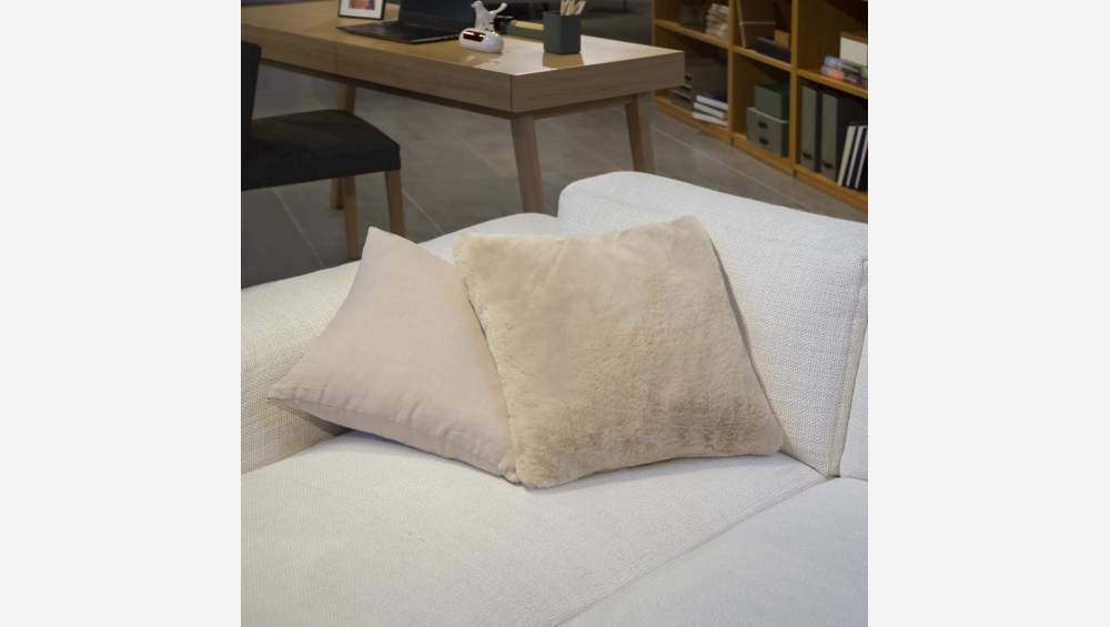 Linen cushion - 45 x 45 cm - Natural