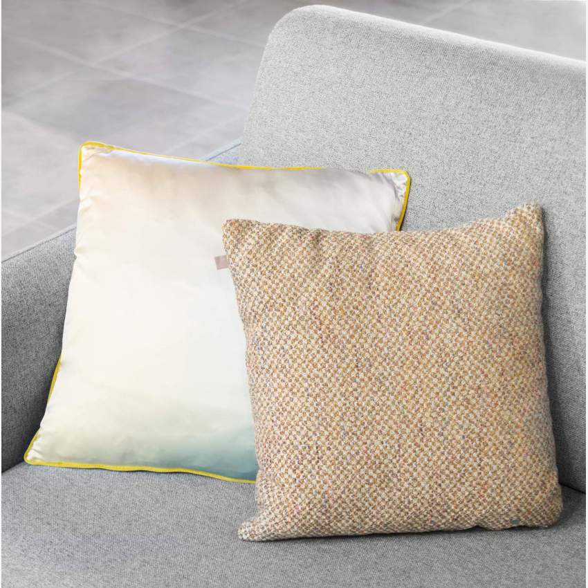 Bellagio Orange fabric cushion - 47x47 cm