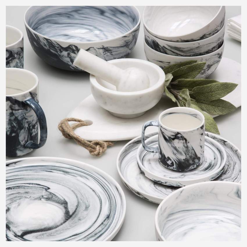 Porcelain bowl - 13.5 cm - Grey