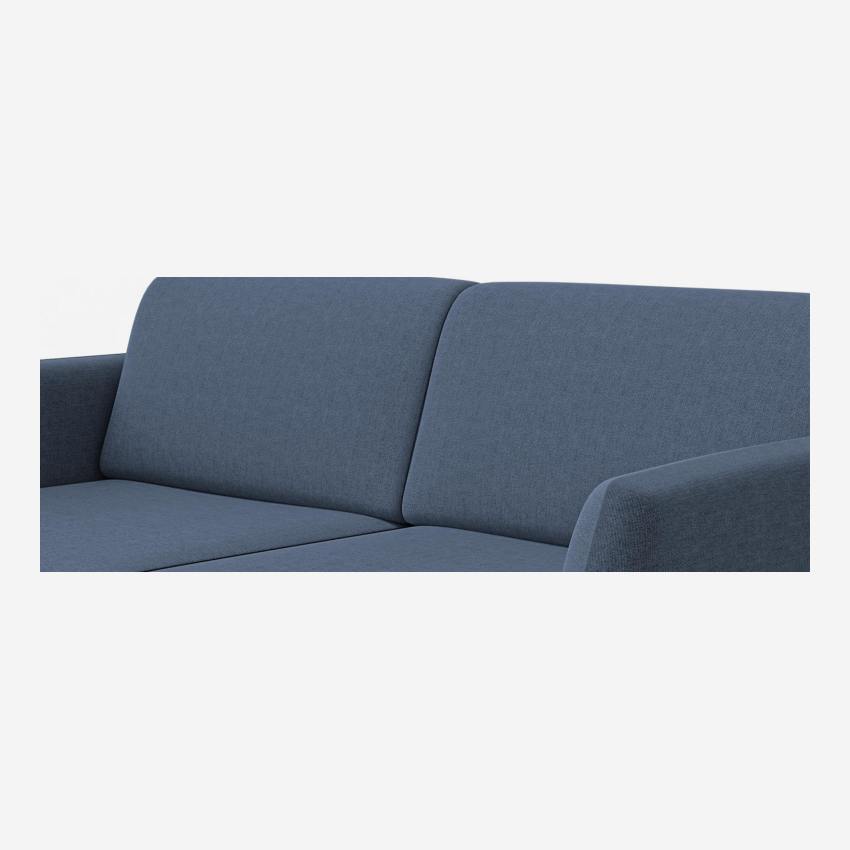 Canapé convertible en tissu - Bleu clair