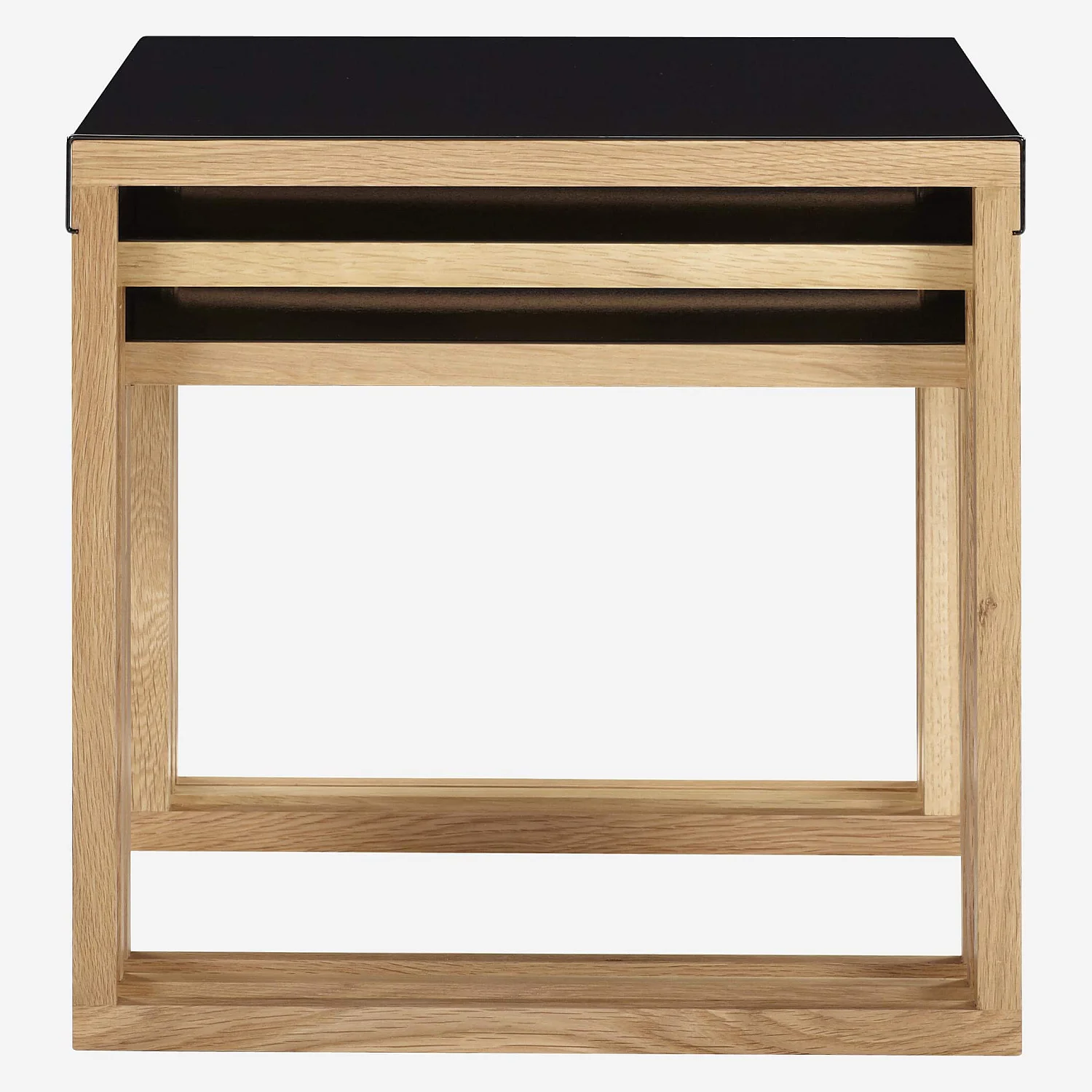 Tables gigognes en acier laqué - Noir - Design by Elling Ekornes & Trine Haddal - 5