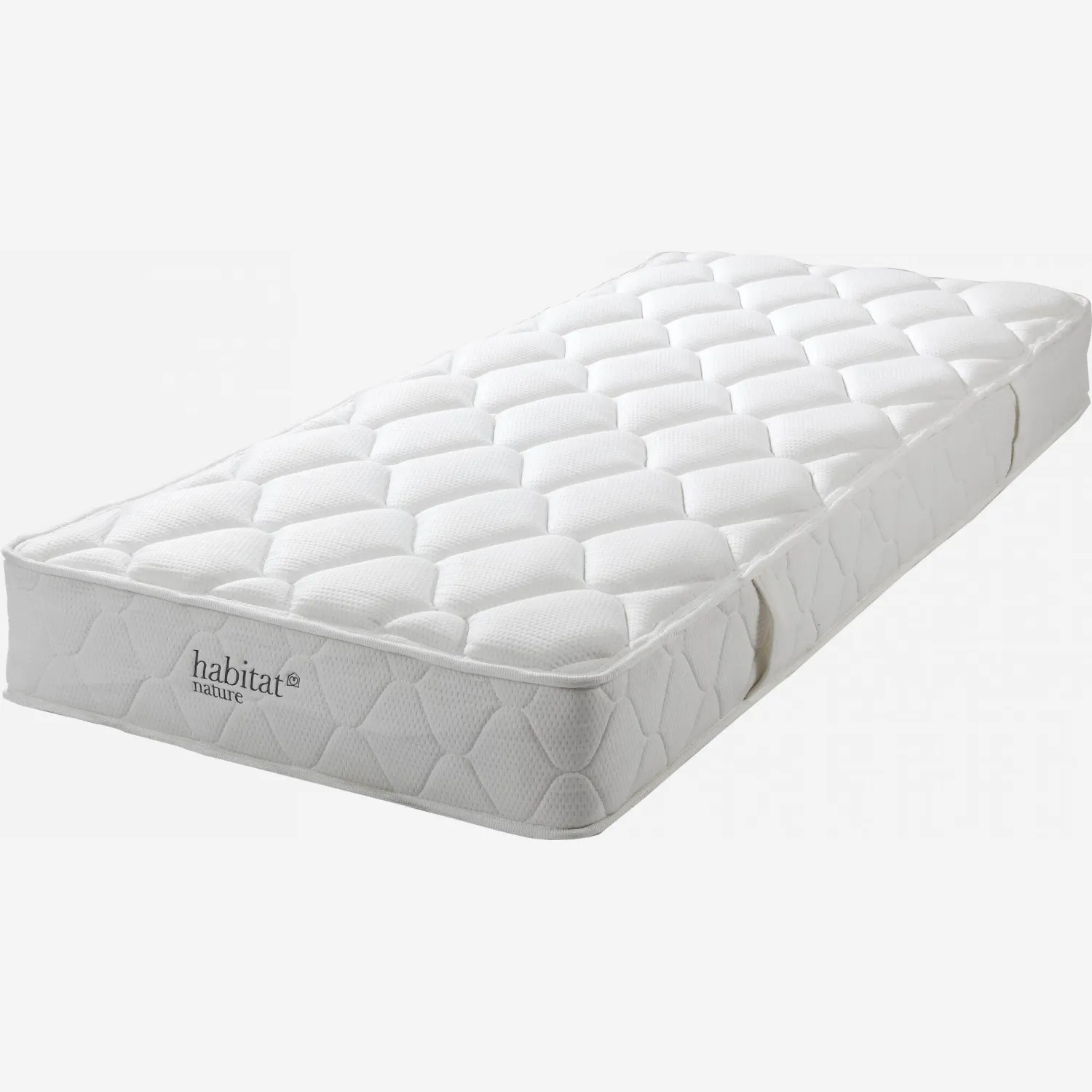 Matelas à ressorts ensachés **** 90 x 200cm