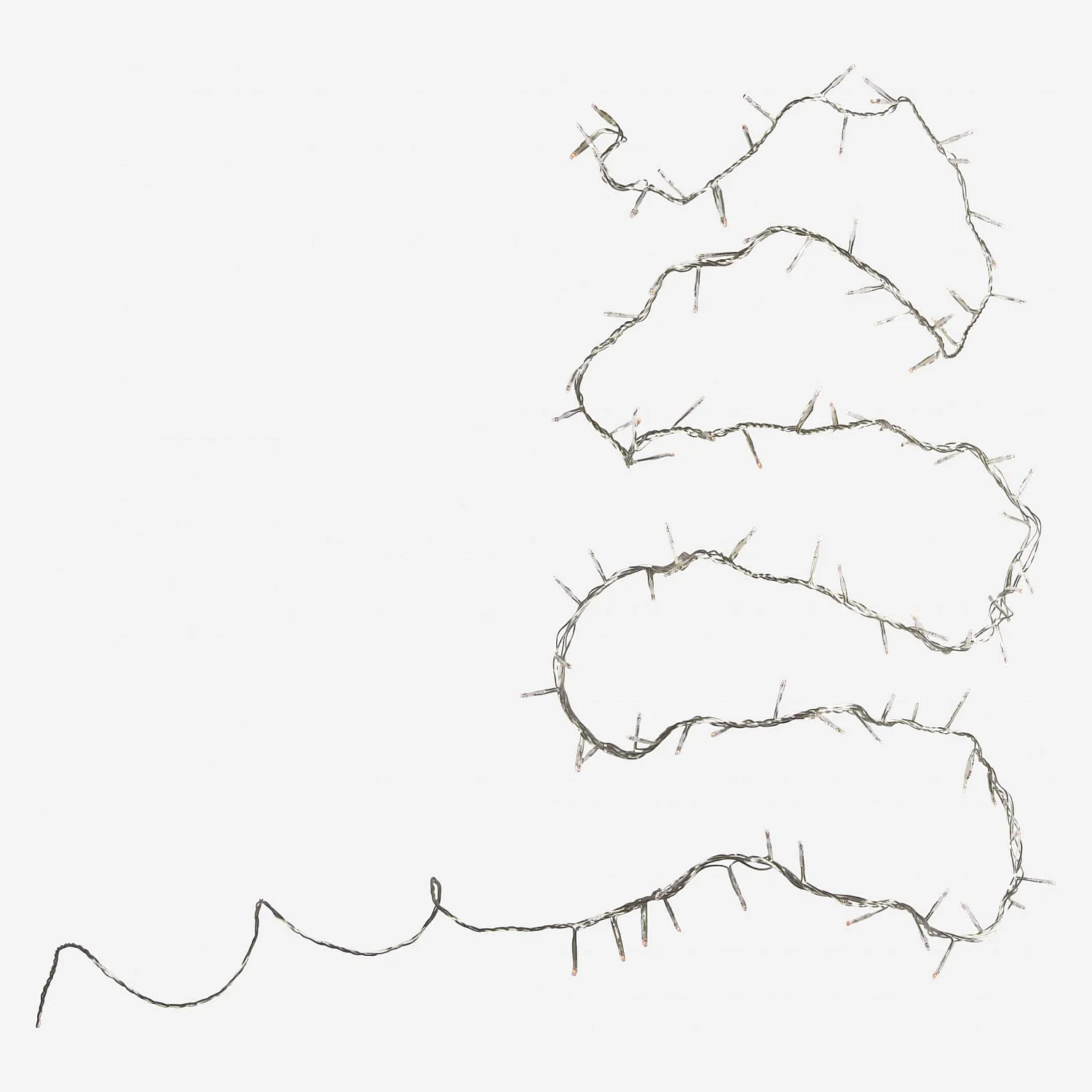 Guirlande lumineuse à LED 600cm blanche - 2