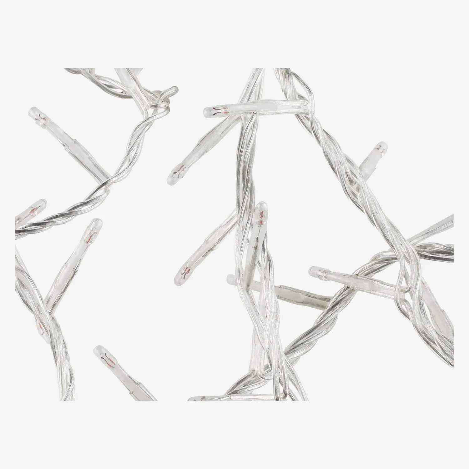 Guirlande lumineuse à LED 600cm blanche - 3