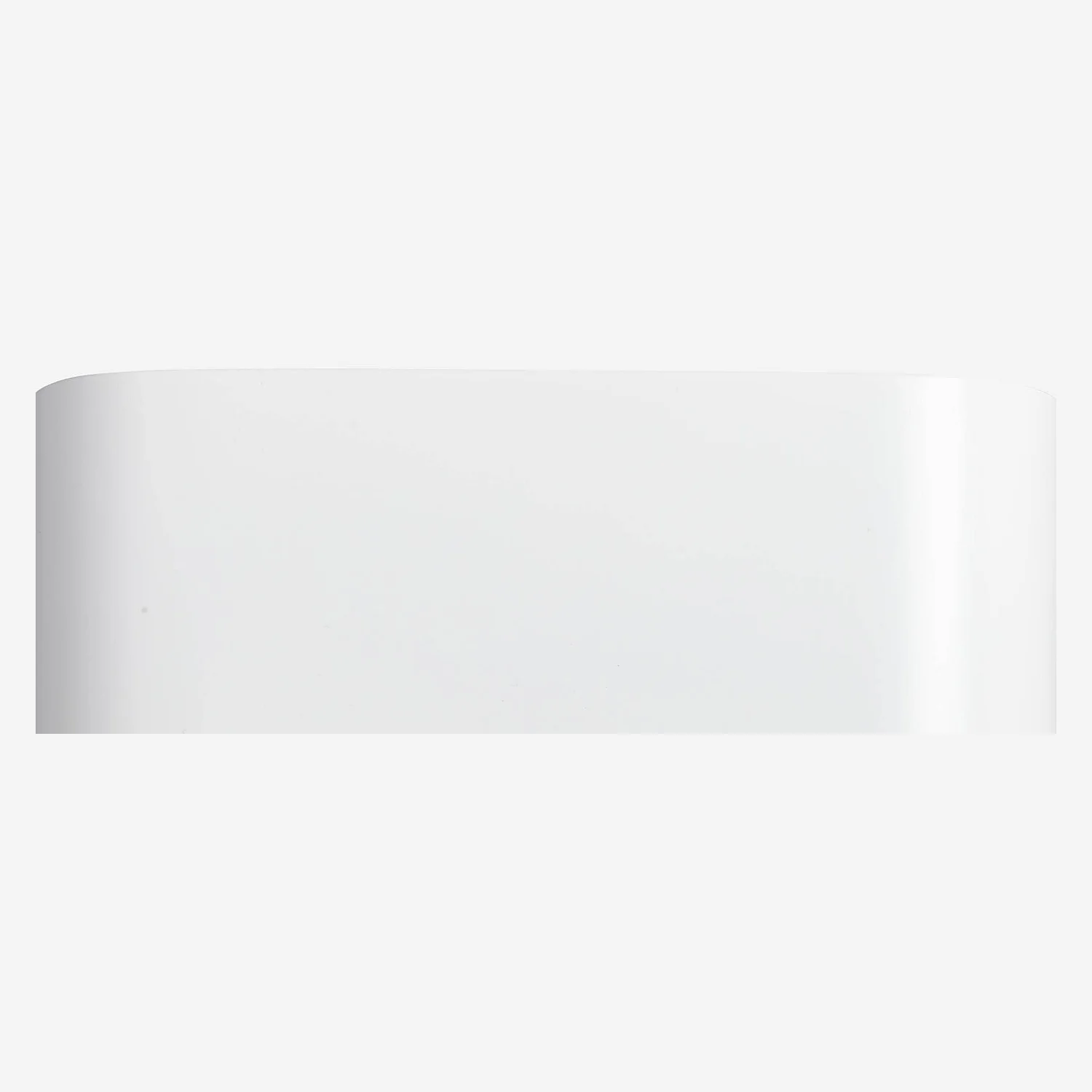 Lampada da parete 18 cm in metallo bianco - 1