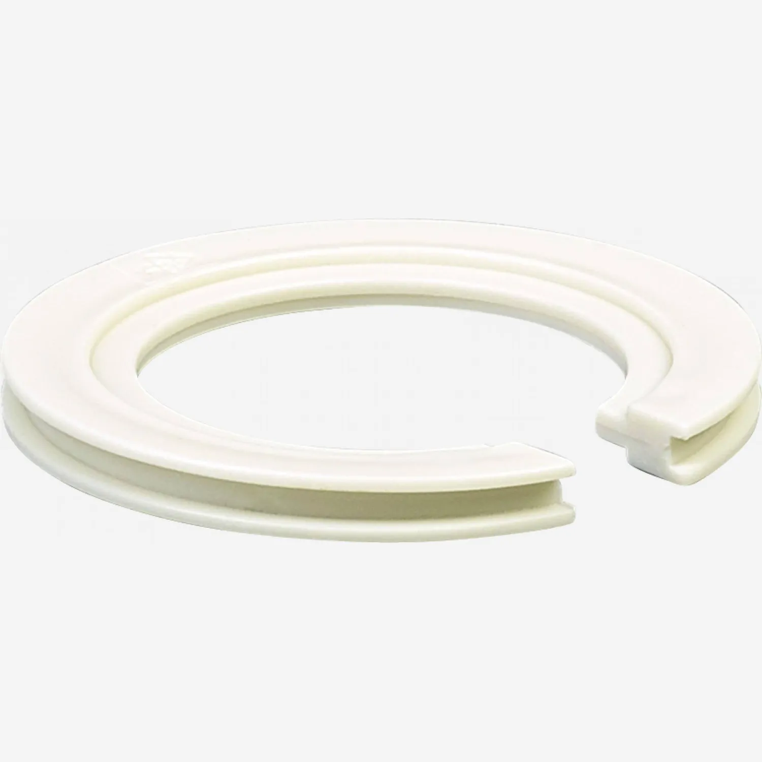 Réducteur pour abat-jour en plastique blanc