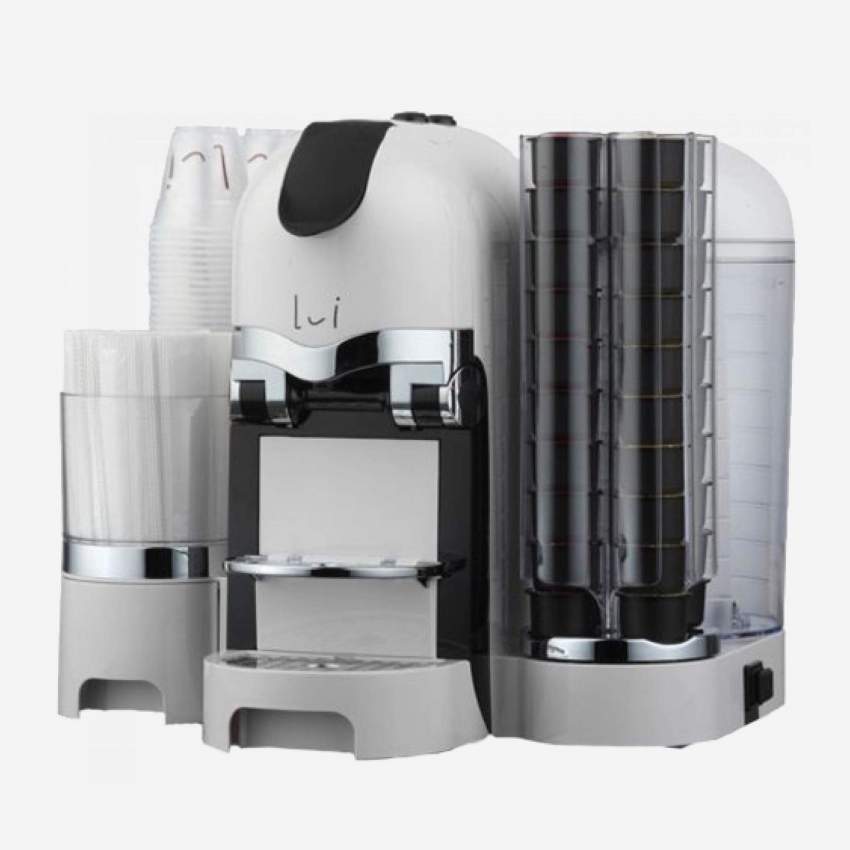 Machine à café FULL SERVICE - Blanc