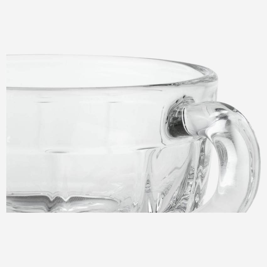 Tasse en verre - 120 ml - Transparent