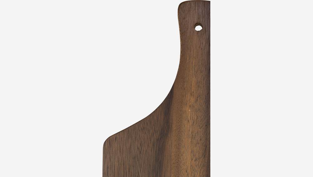 Planche à découper en bois d'acacia - 31,5 cm - Naturel