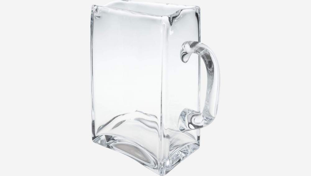 Pichet en verre - 1,25 L - Transparent
