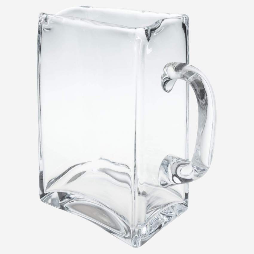 Jarra de vidrio - 1,25 L - Transparente
