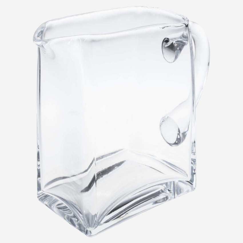 Jarra de vidrio - 0,75 L - Transparente