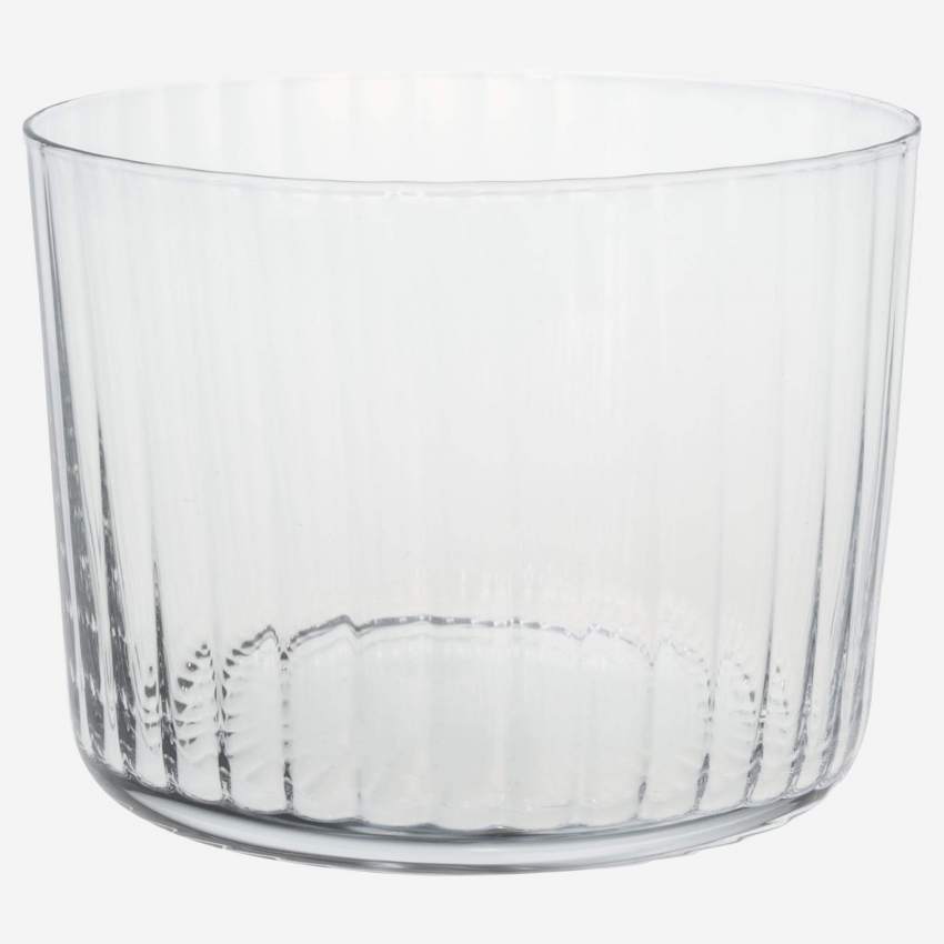 Gobelet en verre - 190 ml - Transparent