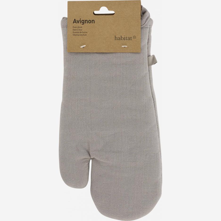 AVIGNON/ GLOVE FLANNEL GREY 